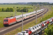 Železnice v Evropě překonala krizi a pomalu roste