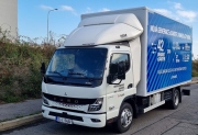 Fuso eCanter 7C18e M-Batt - nová generace v elektrickém provedení se vydařila