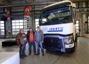 První nový model Renault Trucks zamířil v ČR do firmy CSS Logistic