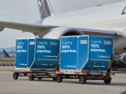 Kuehne+Nagel a Lufthansa Cargo zavádějí pilotní projekt „bezpapírových“ logistických linek