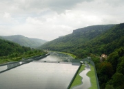 Studie: průplav Dunaj-Odra-Labe by ze silnic odvedl 5000 kamionů