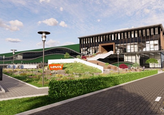 ​GXO bude řídit logistické operace pro společnost Levi Strauss & Co