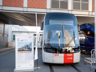 ​Tramvaj 52T od Škoda Group byla představena na veletrhu InnoTrans