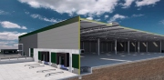 Prologis zahájil stavbu první logistické budovy projektované pomocí BIM ve střední a východní Evropě