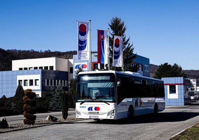 ​IVECO Bus dodává sto nových autobusů společnosti Slovenská autobusová doprava Zvolen