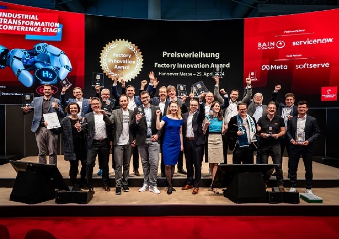 ​Aimtec uspěl v prestižní soutěži Factory Innovation Award 2024