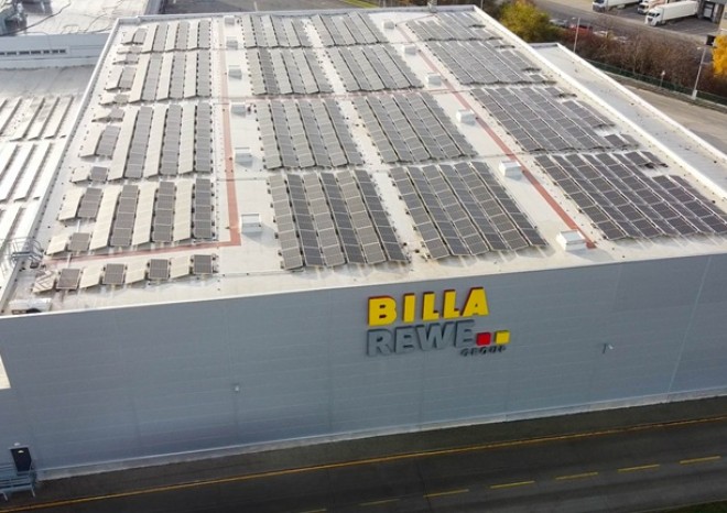 ​Umělá inteligence nově řídí energii v centrále a skladech společnosti Billa