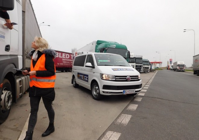 CzechToll zdvojnásobil kapacitu obchodních míst na hranicích ČR