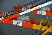 MSC Gate Bremerhaven dostane nové obří kontejnerové jeřáby