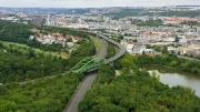Správa železnic: Libeňský přesmyk odstraní úzké hrdlo na koridoru v Praze, projekt míří do další fáze