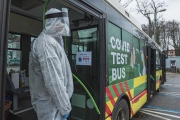 BusLine testuje zaměstnance přímo v terénu ve speciálním Covid Test Busu