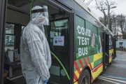 ​BusLine testuje zaměstnance přímo v terénu ve speciálním Covid Test Busu