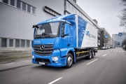 Model eActros je již v provozu u zákazníků