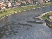 Nedostatek vody v Labi komplikuje život nejen rejdařům