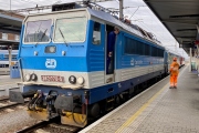 ČD zahájily zkušební provoz pod dohledem ETCS na trati z Olomouce do Uničova
