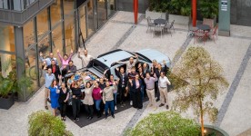 Český Ford a jeho dealeři zajistili přes 1,3 tuny potravin pro potřebné