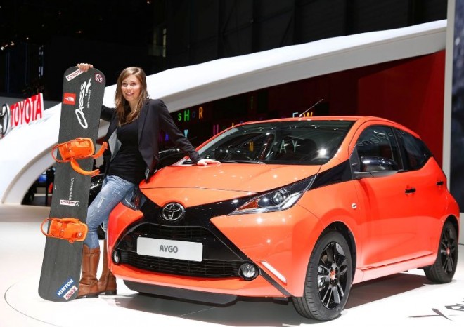 Ženevský autosalon letos obsadily malé automobily