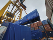 Do Austrálie putovala netradiční zásilka se 150tunovým filtračním zařízením