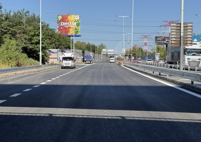 ​Rekonstrukce Kbelské skončila o dva dny dříve, vrátil se provoz v plném rozsahu
