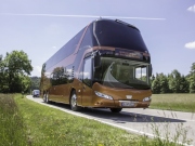 Autobus NEOPLAN Skyliner se stal vítězem letošní IBC