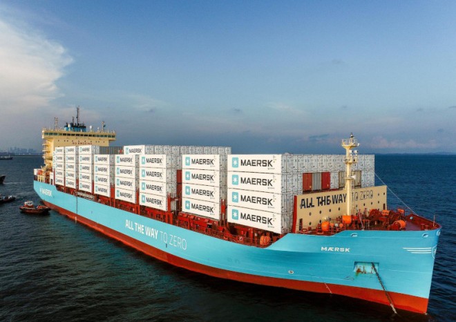 Dánskému námořnímu dopravci Maersk klesl zisk o 72 procent, čeká slabší poptávku