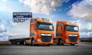 DAF XF je důstojným nástupcem osvědčeného modelu XF105