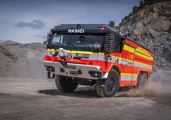 ​Tatra Trucks během roku 2025 navýšila výrobní výkon a zároveň jí vzrostly tržby