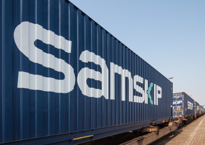 ​Samskip a Rail Cargo Group spouštějí nové spojení Skandinávie a Balkánu