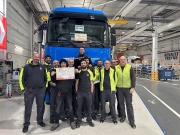 ​Továrna Renault Trucks v Bourg-en-Bresse vyrobila milionté nákladní vozidlo