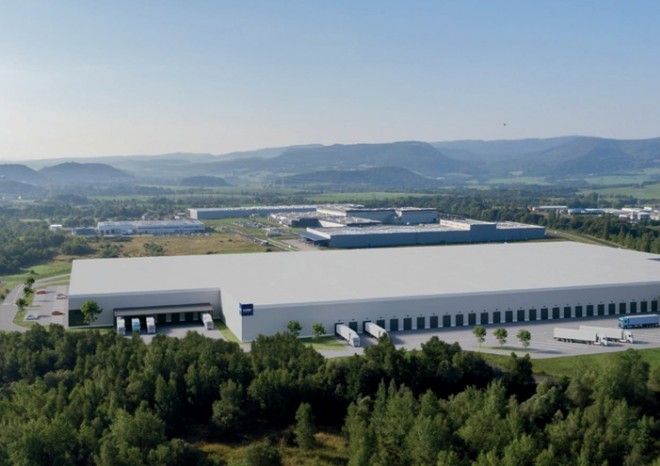 ​Reckitt se stává hlavním nájemcem nové haly v GARBE Parku Klášterec nad Ohří II