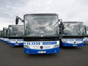 Dvanáct autobusů Intouro Euro 6 pro ČSAD Slaný