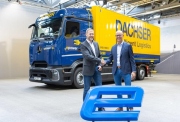 Dachser uvádí do provozu nový Mercedes-Benz eActros 600