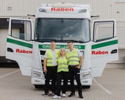 Raben: Kamion není jen pro muže, ženy mohou změnit tvář mezinárodní nákladní dopravy
