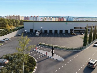 ​Logicor zahajuje výstavbu nového logistického parku v Plzni
