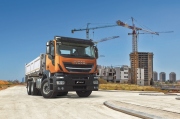 Iveco představilo nový vůz pro stavebnictví Stralis X-WAY