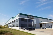 Prologis staví v parku Prague-Airport druhou budovu na míru pro společnost CERVA