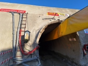 ​ŘSD: Ražba průzkumné štoly pro tunel Kamenná Vrata na středočeské D3 pokročila