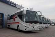 RegioJet pořídil nové autobusy pro linky do Německa