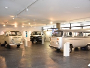 Jubilejní výstava připomíná 60 let výroby modelu Volkswagen Transporter v závodě Hannover