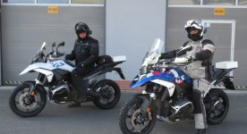 Testovací centrum Barum Otrokovice testuje i motocyklové pláště Continental