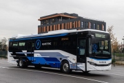 Autobus IVECO Crossway Elec byl představen v evropské premiéře na Autocar Expo v Lyonu