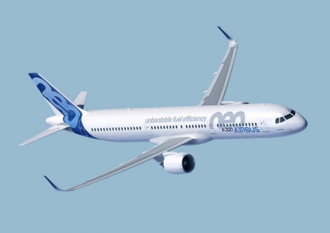 Airbus dodal v dubnu 45 letadel, což znamená meziroční navýšení o 25 procent