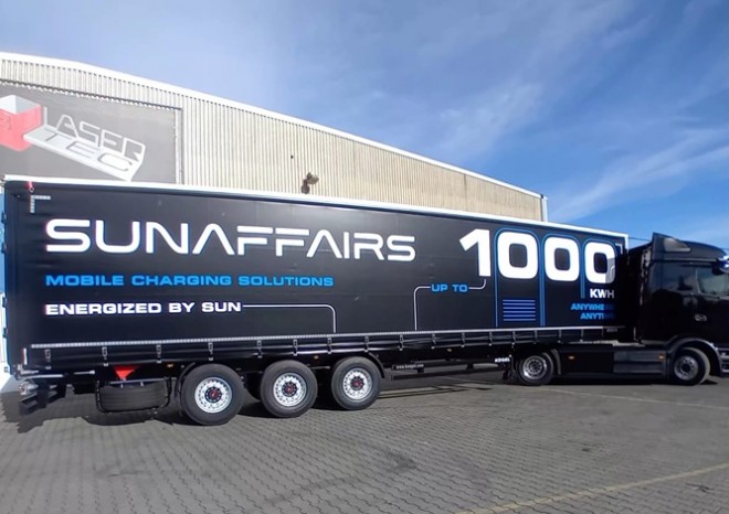 ​Sunaffairs, 3D Lasertec a SGEF přinášejí řešení pro efektivní provoz elektrických nákladních vozidel