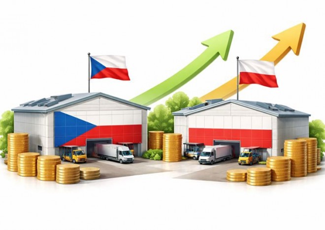 ​Makroekonomický a logistický výhled 2026: Polsko láká vyššími výnosy, Česko drží stabilitu