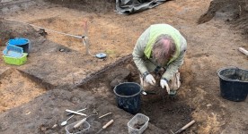 V trase budoucí přeložky silnice I/16 na Mladoboleslavsku žili lidé už v době bronzové