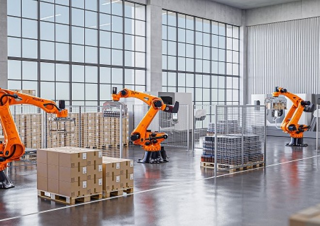​KUKA představuje flexibilní, výkonné, univerzální: paletizační roboty