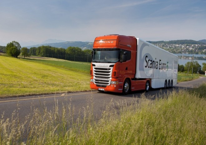 Scania získala ocenění „Green Truck 2012“