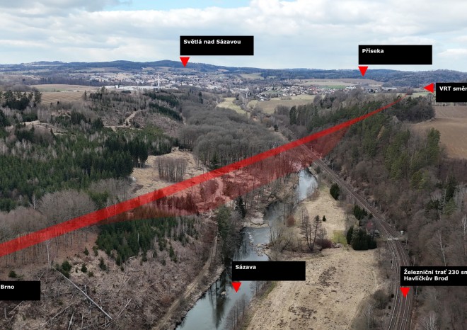 ​Architektonická soutěž určí podobu mostů vysokorychlostní tratě na Vysočině