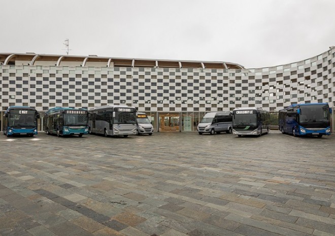 Společnost IVECO Bus představila novinky pro budoucnost mobility