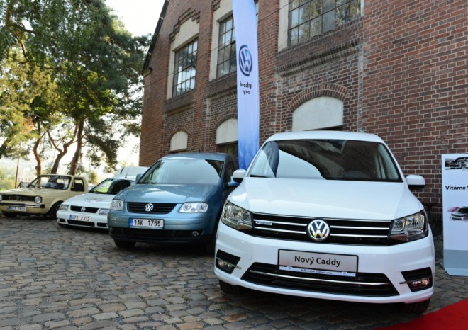 Nový Transporter a nový Caddy vstupují na český trh